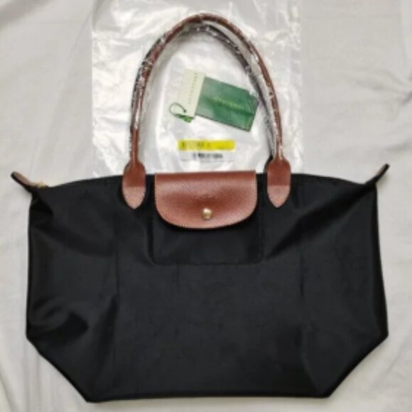 Longchamp Le Pliage Original Large Shoulder Nylon Bag Tote - Picture 2 of 6